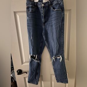 Abercrombie & Fitch High Rise The Skinny Jean, 6S Curve Love